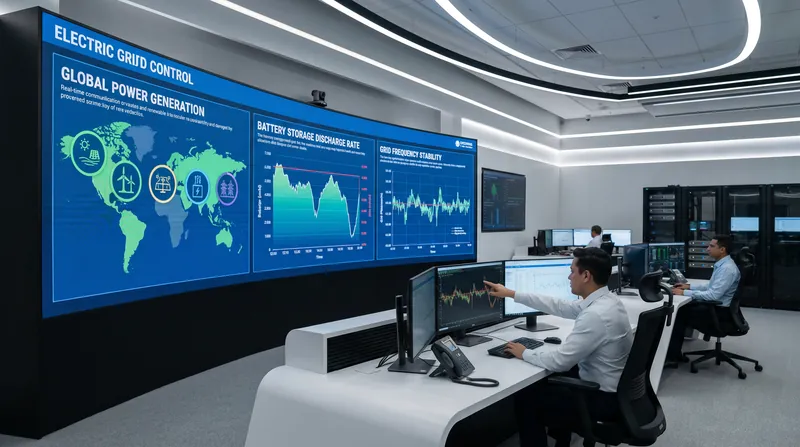 Grid operators increasingly rely on batteries for millisecond-level frequency regulation to prevent blackouts.