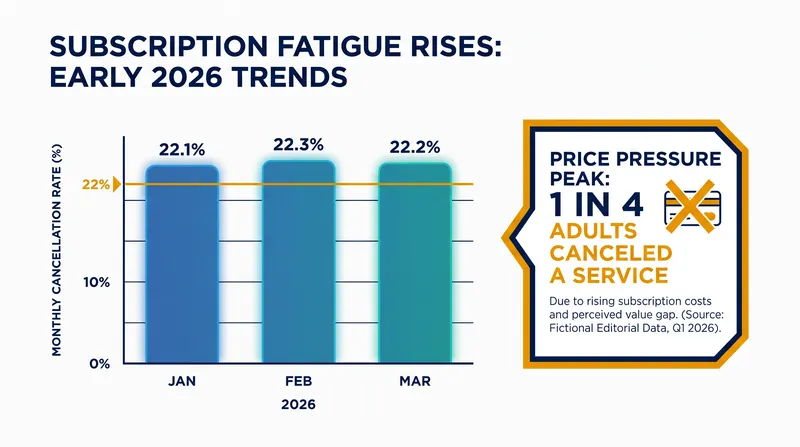 High cancellation rates and consumer fatigue forced the streaming industry to pivot toward bundled savings.