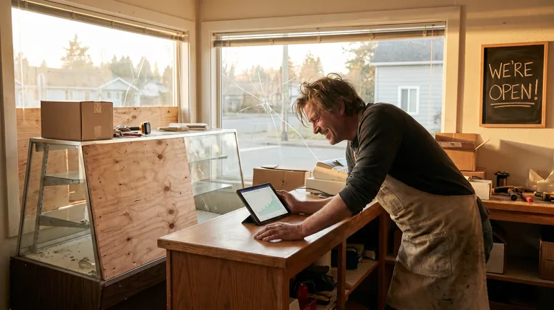 For small businesses, immediate liquidity can mean the difference between surviving a disaster and permanent closure.