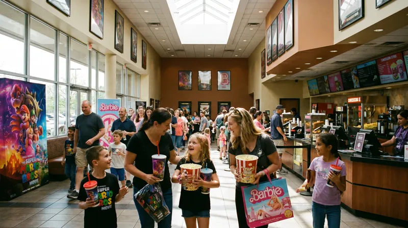 The sequel's success has provided a major boost to theater owners during the spring movie season.