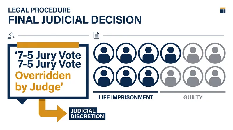 Jeffery Lee's jury voted 7-5 for life imprisonment, but the trial judge overrode the decision—a practice Alabama abolished in 2017.
