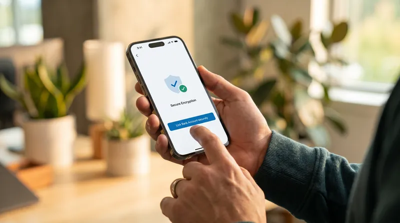 Consumers can securely link their bank accounts via API to prove their financial health.