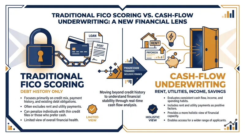 How cash-flow underwriting expands the definition of financial responsibility.