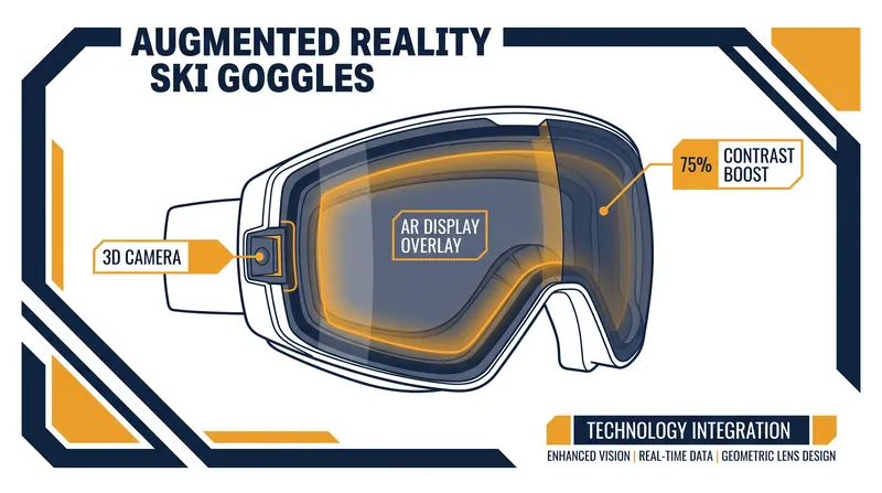 How AR goggles digitalize terrain to eliminate flat light.