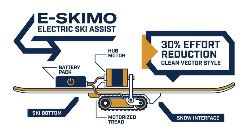 Electric-assist devices are bringing e-bike technology to backcountry ski mountaineering.