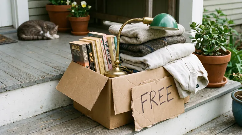 Millions of items find new life each month, bypassing landfills and thrift stores.