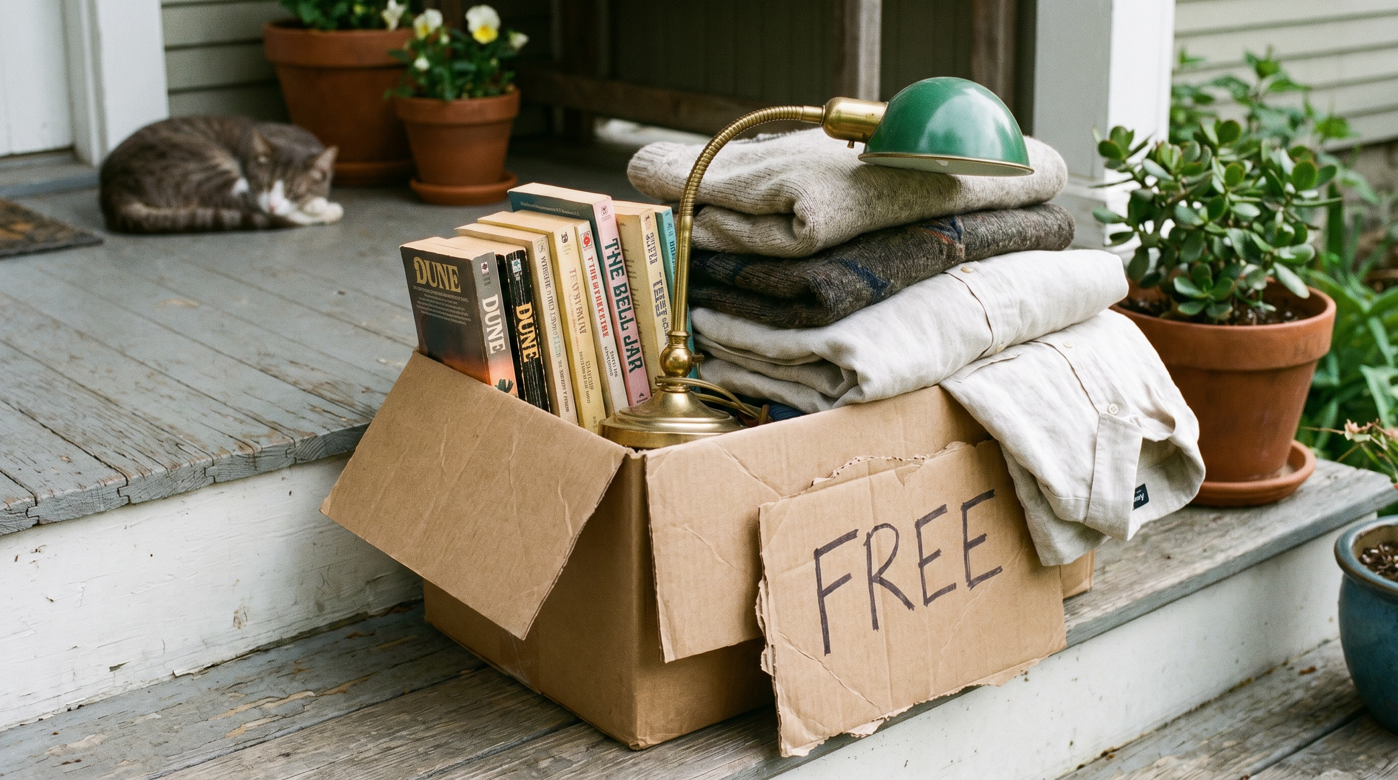 Millions of items find new life each month, bypassing landfills and thrift stores.