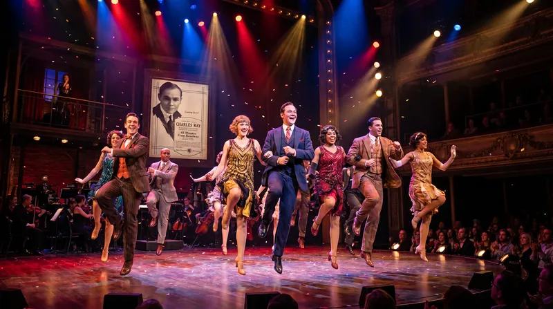 Musical revivals like 'Ragtime' dominated the performance categories.