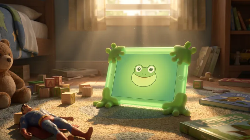 The new film tackles the modern parenting struggle of screen time versus physical play.