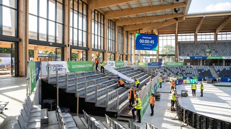 Future Olympic Games will increasingly rely on existing infrastructure rather than constructing new, single-use stadiums.