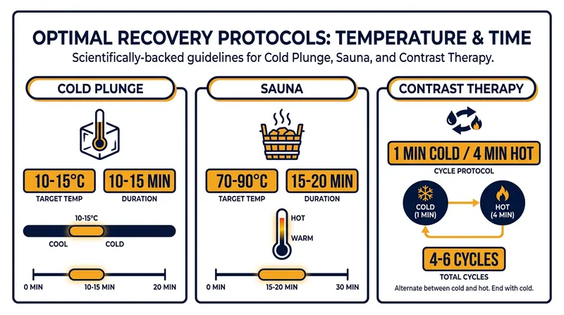 Evidence-based protocols for maximizing the benefits of thermal recovery.