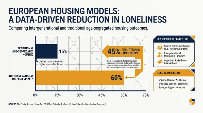 Data from established European models shows significant drops in reported loneliness.