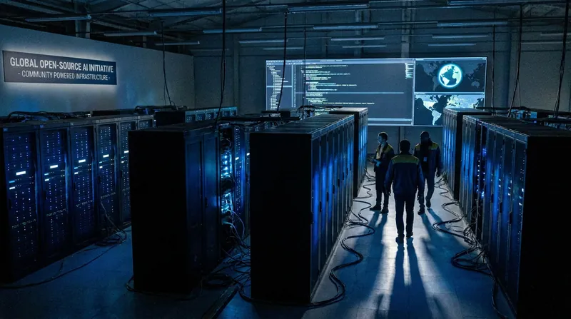 Collective oversight by thousands of researchers helps secure open-source AI systems.