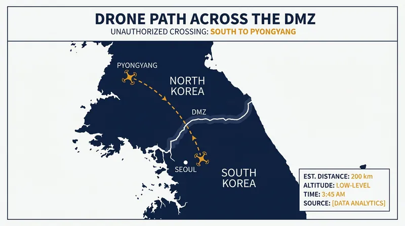 Prosecutors argued the October 2024 drone flights over Pyongyang were designed to provoke a military response.