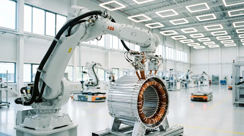Electric vehicle motors require powerful permanent magnets that can withstand intense operational heat.