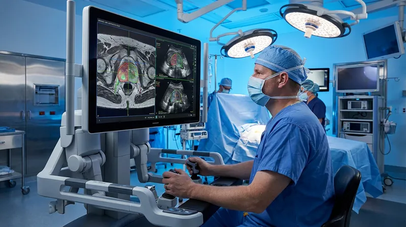 Focal therapies like HIFU and NanoKnife use targeted energy to destroy tumors while preserving surrounding healthy tissue.