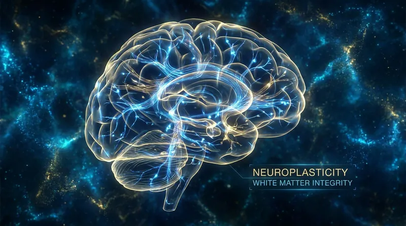 Resistance training stimulates the release of BDNF, a protein that promotes the growth of new neural connections.