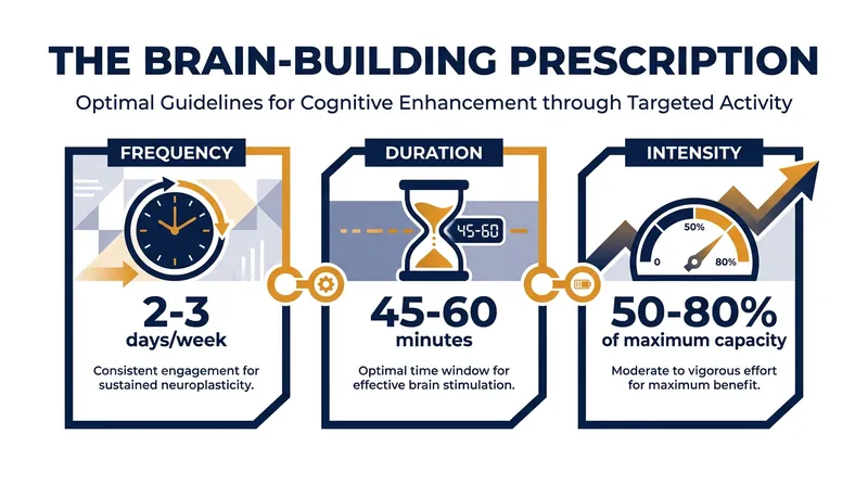 Clinical guidelines for maximizing the neuroprotective benefits of strength training.