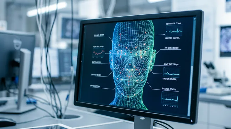 Physiological detectors analyze video for microscopic changes in skin color caused by human blood flow—a biological marker AI struggles to fake.