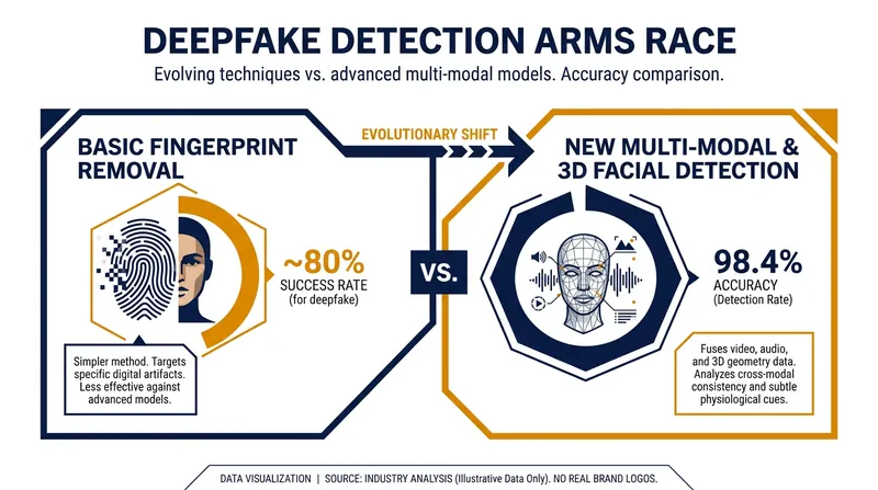 While basic digital fingerprints are easily removed, new anatomy-aware models achieve near-perfect accuracy.
