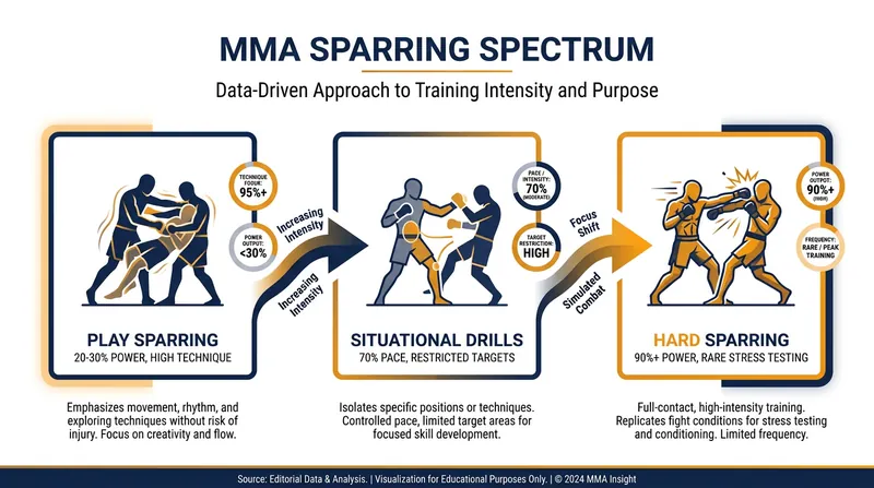 The modern approach to sparring categorizes intensity to protect fighters' brains.