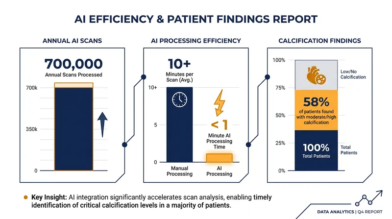 The scale and speed of the AI screening breakthrough.