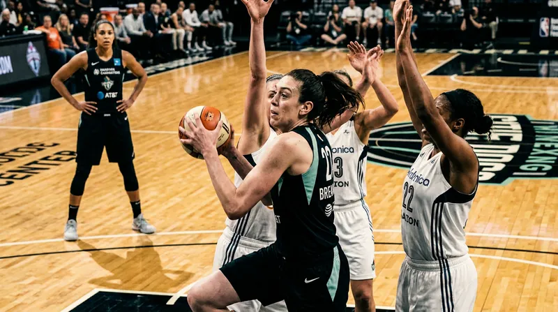 The inside-out dynamic between the post and the perimeter has made the Fever's offense incredibly difficult to defend.