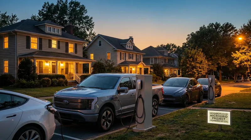 During widespread blackouts, V2H-equipped vehicles can keep entire households running for several days.