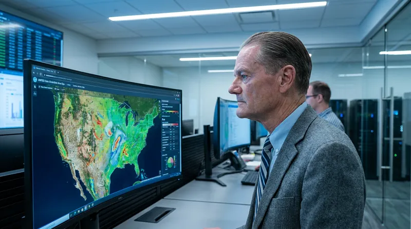 Facilities like the Pacific Wildland Fire Sciences Laboratory produce real-time smoke maps used to plan evacuations.