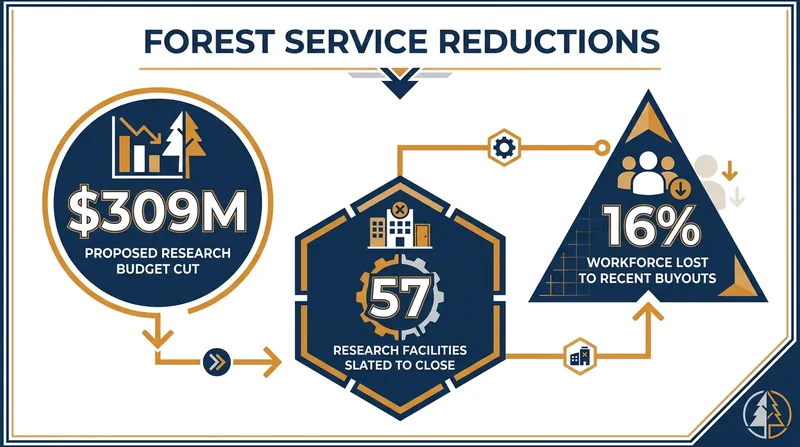 The proposed 2027 budget and reorganization plan would drastically reduce the agency's scientific footprint.