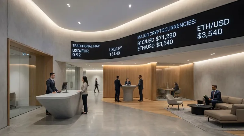 Traditional financial institutions are increasingly integrating digital assets to meet consumer demand for regulated entry points.