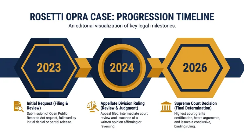 The legal battle over private email logs spanned more than three years before reaching the state's highest court.