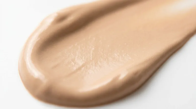 Tinted mineral sunscreens use iron oxides to neutralize the traditional white cast.