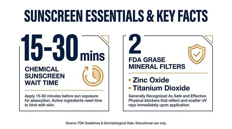 Key differences in wait times and FDA-approved active ingredients.