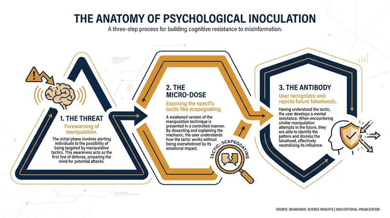 How prebunking borrows from epidemiology to build mental defenses.