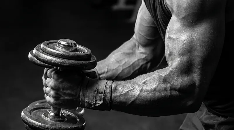 Controlling the eccentric (lowering) phase of a lift generates immense mechanical tension, a key trigger for hypertrophy.