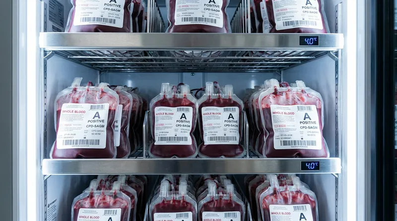 Scaling whole blood requires blood banks to adapt their storage and collection pipelines for a product with a shorter shelf life.