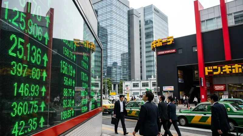 The shifting valuations on the Tokyo Stock Exchange reflect a broader global reallocation of capital toward AI infrastructure.