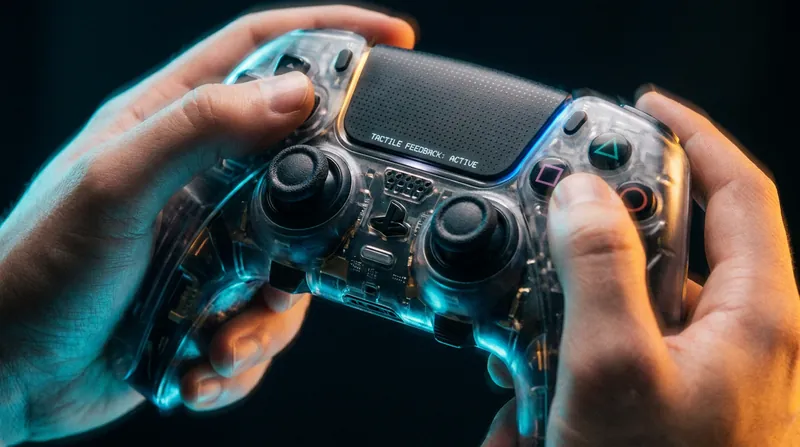 Modern haptic engines can simulate a wide range of textures and impacts, providing a crucial physical control layer that bypasses visual requirements.