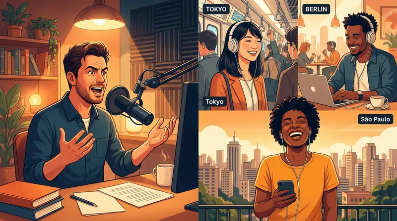 By stripping away the friction of language, creators can foster a truly global dialogue.