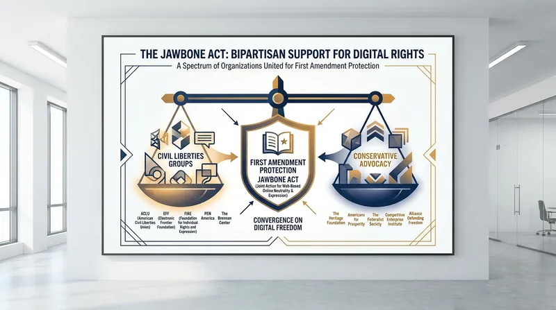 The legislation has drawn support from a rare coalition spanning the political spectrum.
