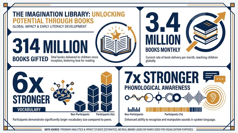 A massive international study confirmed the program's dramatic effect on early childhood literacy.