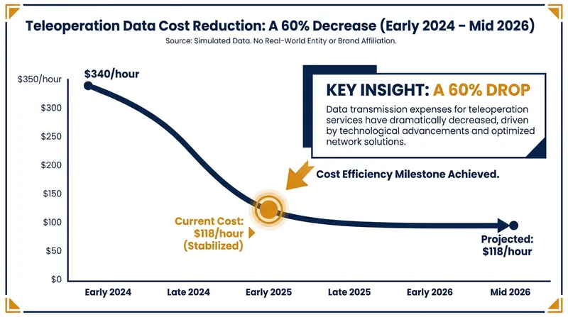 The cost of collecting high-quality robot training data has fallen sharply, accelerating open-source development.
