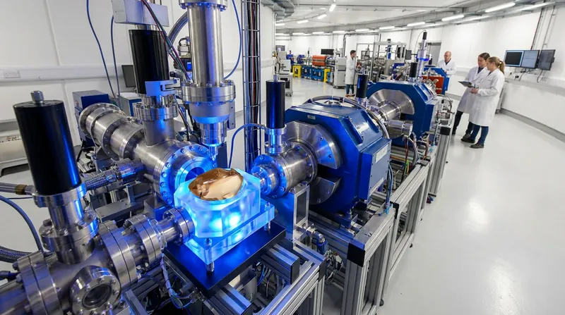 Researchers use synchrotron particle accelerators to capture high-resolution 3D X-ray scans of the fragile scrolls.