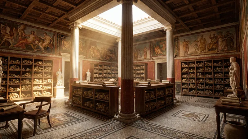 Scholars estimate that decoding the Herculaneum library could double the surviving literature from antiquity.