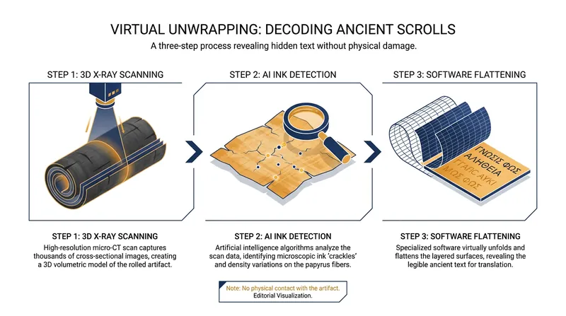 How artificial intelligence reads a closed book.