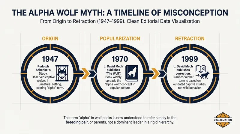 The timeline of a scientific error that shaped popular culture.