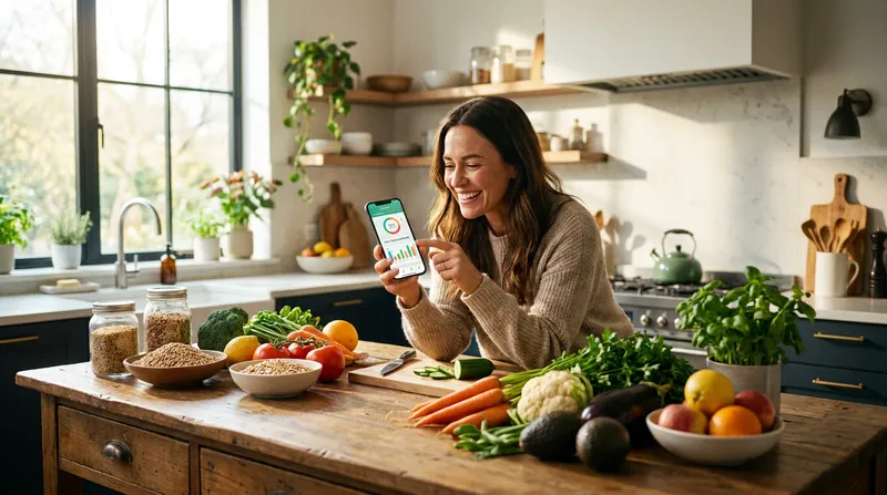 Real-time data is helping users build personalized dietary habits.
