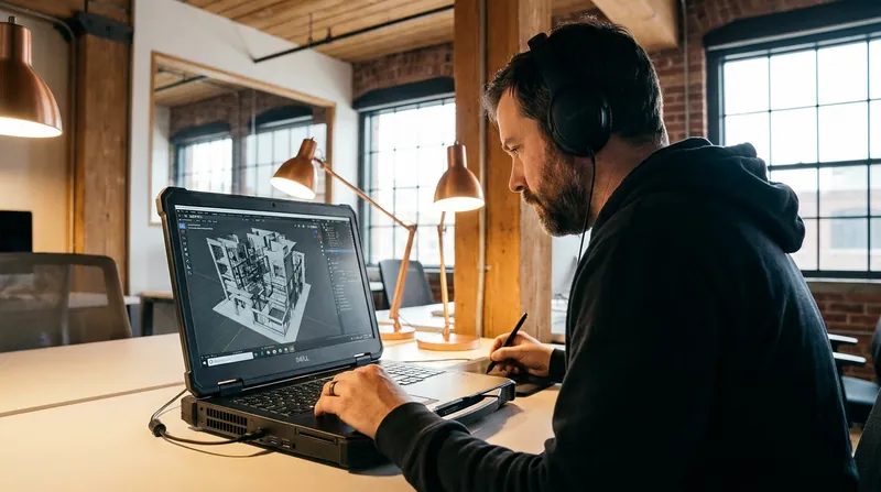 For heavy creative workloads like local image generation, a discrete GPU remains essential.
