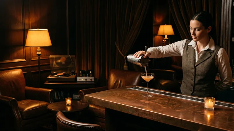 Mixologists are increasingly using curated playlists to 'season' their cocktails.